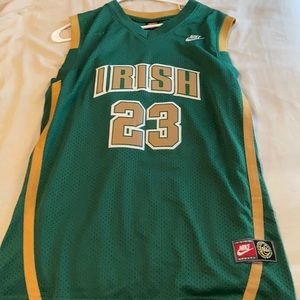 LeBron James high school jersey